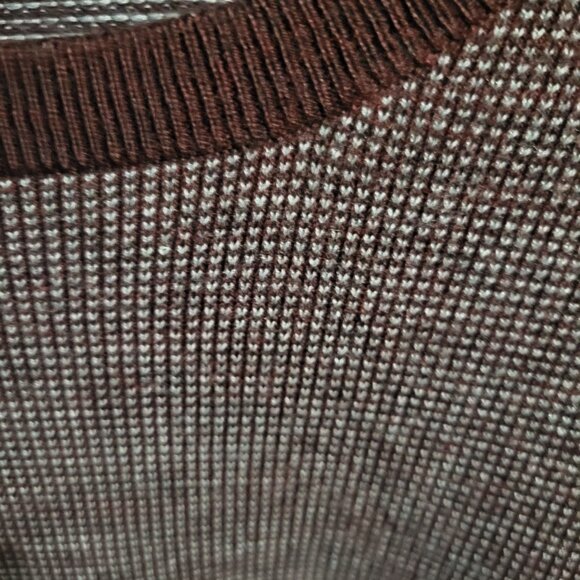 MENS APT 9 CREW NECK SWEATER SZ XL - Picture 4 of 5